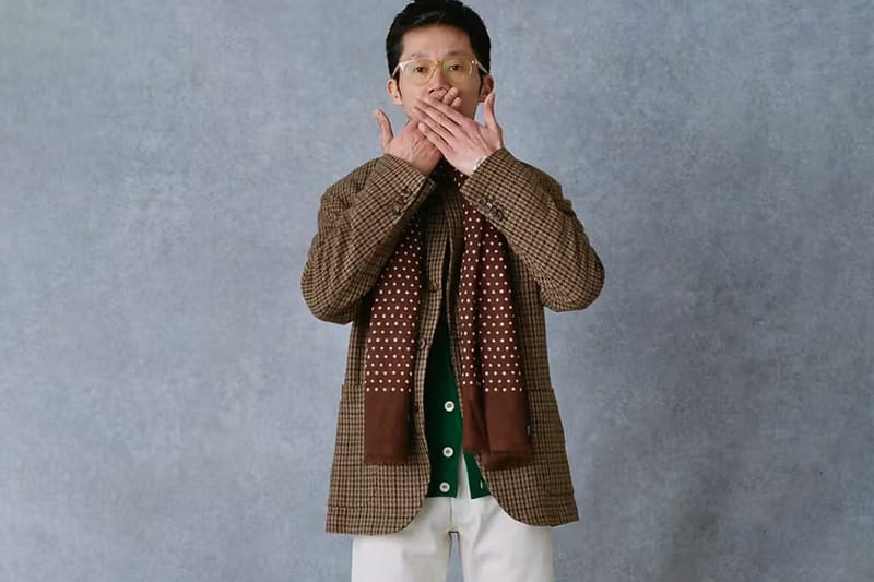 Drake's Prepares for the UK’s Temperamental Weather With SS23 Campaign