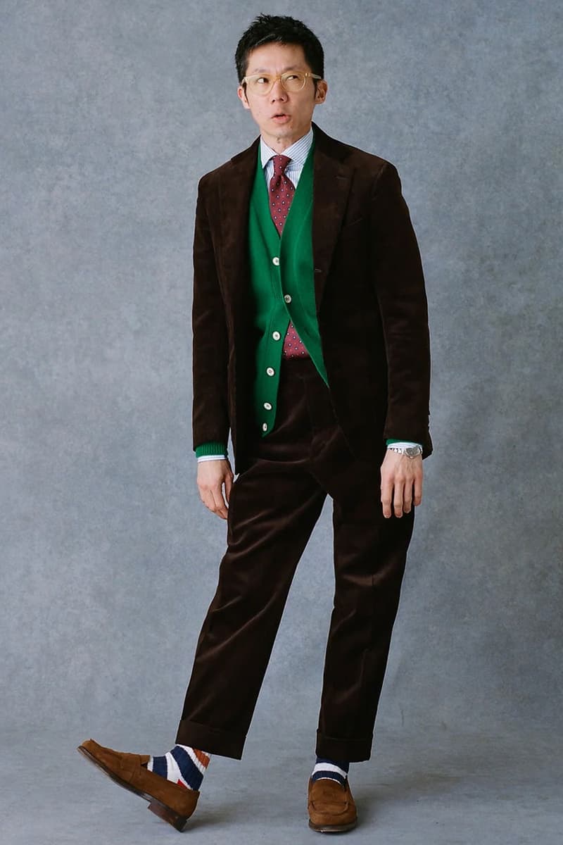 Drake's Spring Summer 2023 Collection Lookbook Fashion London UK Mackintosh Kestin Contemporary Clothsurgeon Saville Row