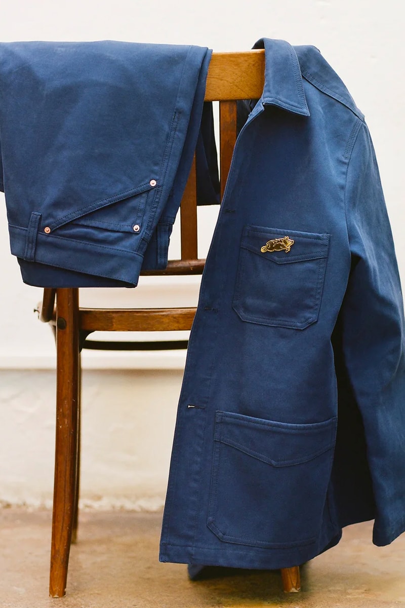 Drake's x St. JOHN Collaboration Collection Release Information Drops London UK Restaurant Food Fergus Henderson Trevor Gulliver