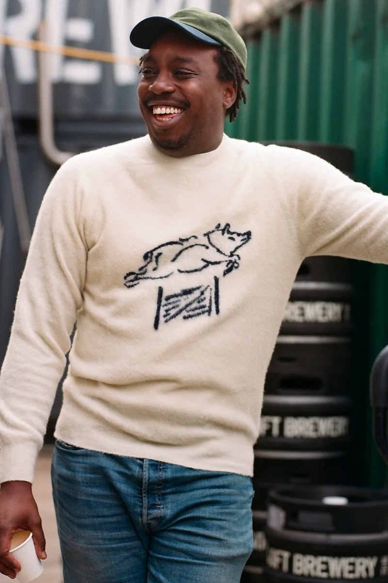 Drake's x St. JOHN Collaboration Collection Release Information Drops London UK Restaurant Food Fergus Henderson Trevor Gulliver
