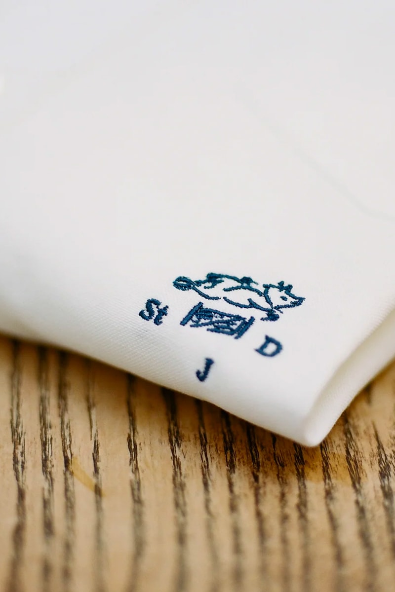 Drake's x St. JOHN Collaboration Collection Release Information Drops London UK Restaurant Food Fergus Henderson Trevor Gulliver