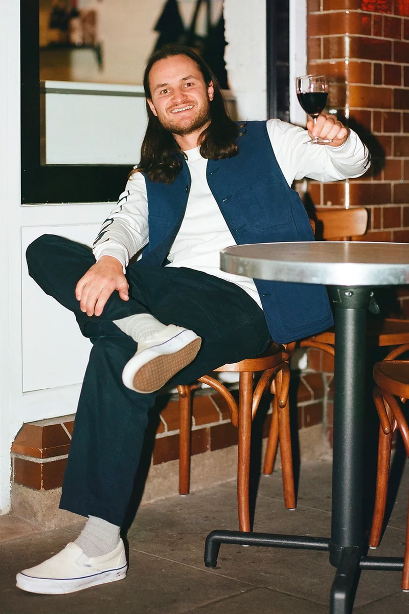 Drake's x St. JOHN Collaboration Collection Release Information Drops London UK Restaurant Food Fergus Henderson Trevor Gulliver