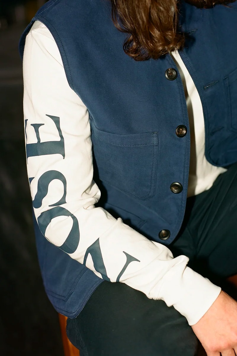 Drake's x St. JOHN Collaboration Collection Release Information Drops London UK Restaurant Food Fergus Henderson Trevor Gulliver