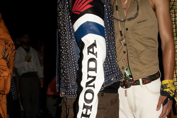 Honda x Dsquared2 Proves Y2K Motocore Is SS23's Biggest Trend