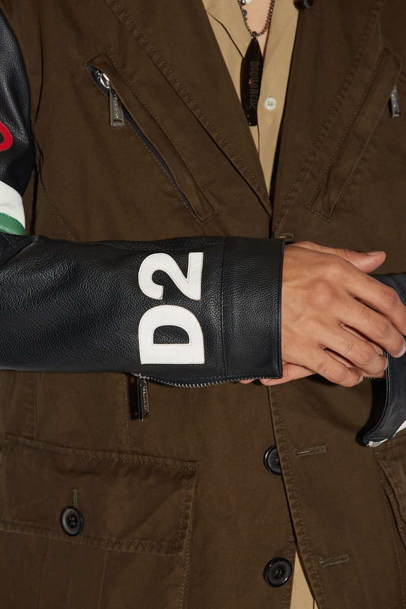 Dsquared2 x Honda Collaboration Collection Release Information Biker Jacket Trend Report Dean Dan Caten Y2K Moto 