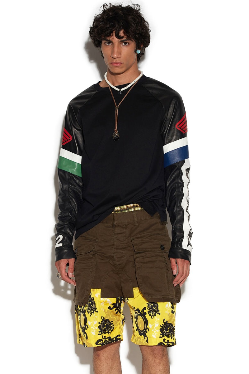 Dsquared2 x Honda Collaboration Collection Release Information Biker Jacket Trend Report Dean Dan Caten Y2K Moto 