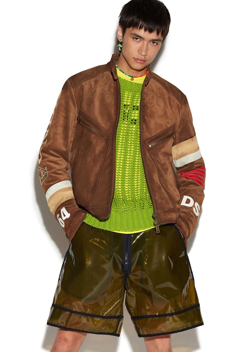 Dsquared2 x Honda Collaboration Collection Release Information Biker Jacket Trend Report Dean Dan Caten Y2K Moto 