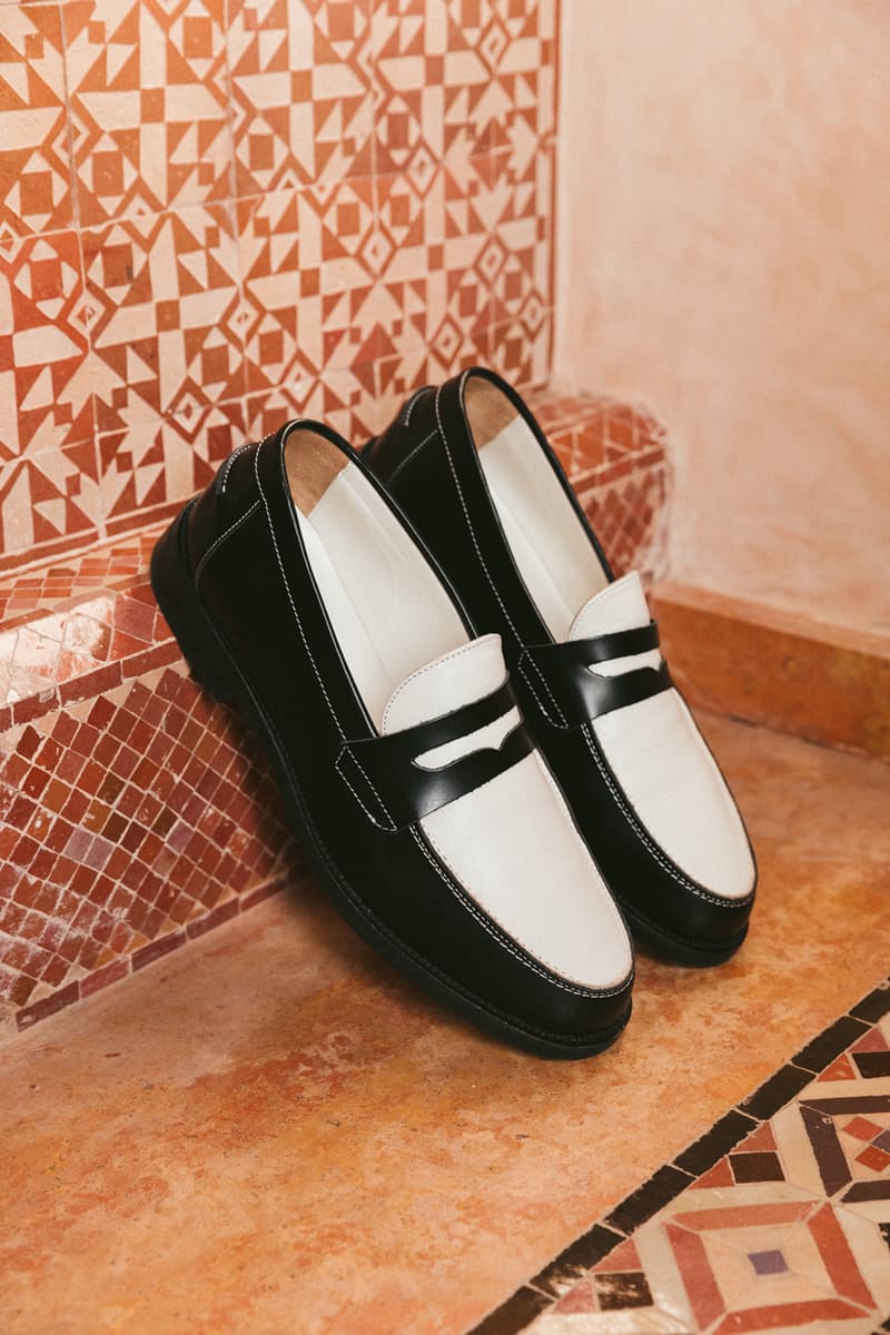 Duke + Dexter Spring Summer 2023 Collection SS23 "Club Morocco" Marrakech Loafers Penny Shoes Formal Footwear British Release Info 