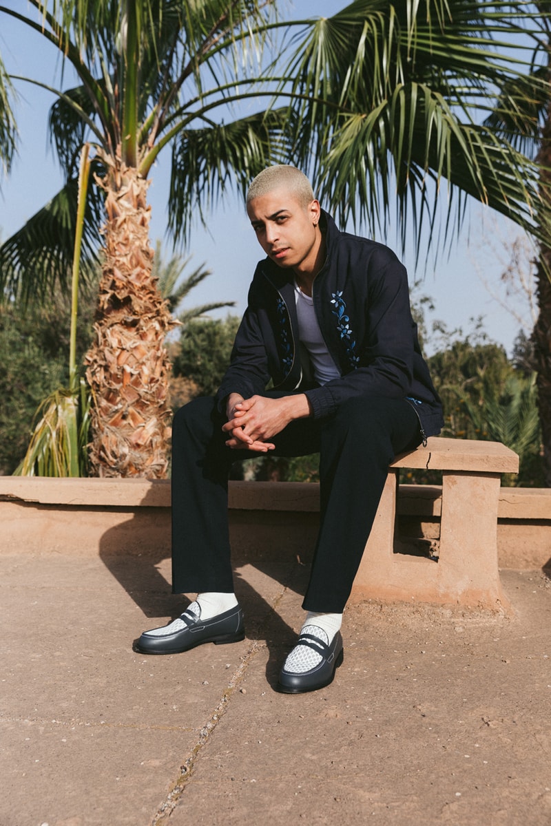 Duke + Dexter Spring Summer 2023 Collection SS23 "Club Morocco" Marrakech Loafers Penny Shoes Formal Footwear British Release Info 