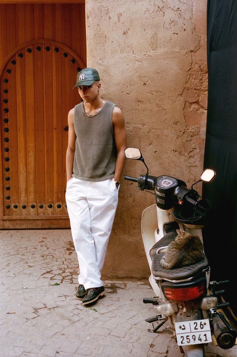 Duke + Dexter Spring Summer 2023 Collection SS23 "Club Morocco" Marrakech Loafers Penny Shoes Formal Footwear British Release Info 