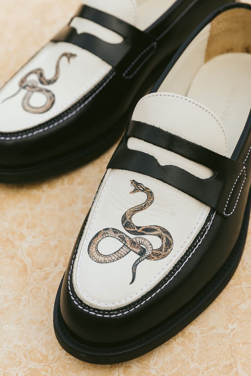 Duke + Dexter Spring Summer 2023 Collection SS23 "Club Morocco" Marrakech Loafers Penny Shoes Formal Footwear British Release Info 