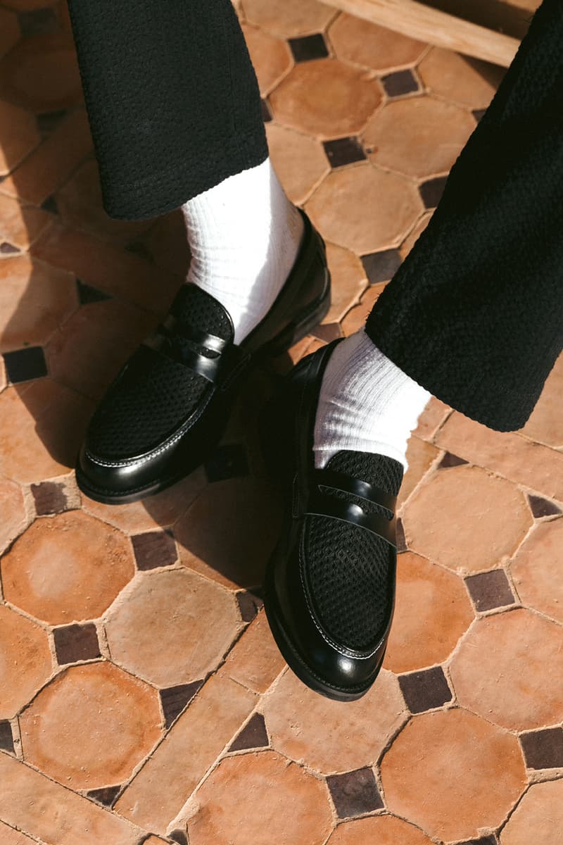 Duke + Dexter Spring Summer 2023 Collection SS23 "Club Morocco" Marrakech Loafers Penny Shoes Formal Footwear British Release Info 