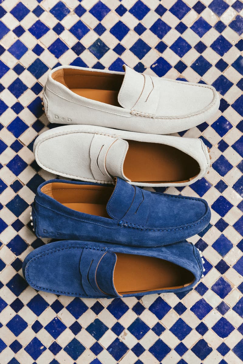 Duke + Dexter Spring Summer 2023 Collection SS23 "Club Morocco" Marrakech Loafers Penny Shoes Formal Footwear British Release Info 