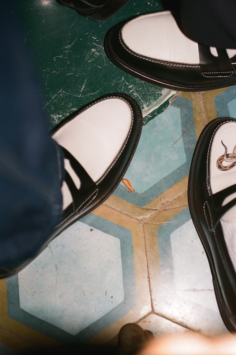 Duke + Dexter Spring Summer 2023 Collection SS23 "Club Morocco" Marrakech Loafers Penny Shoes Formal Footwear British Release Info 