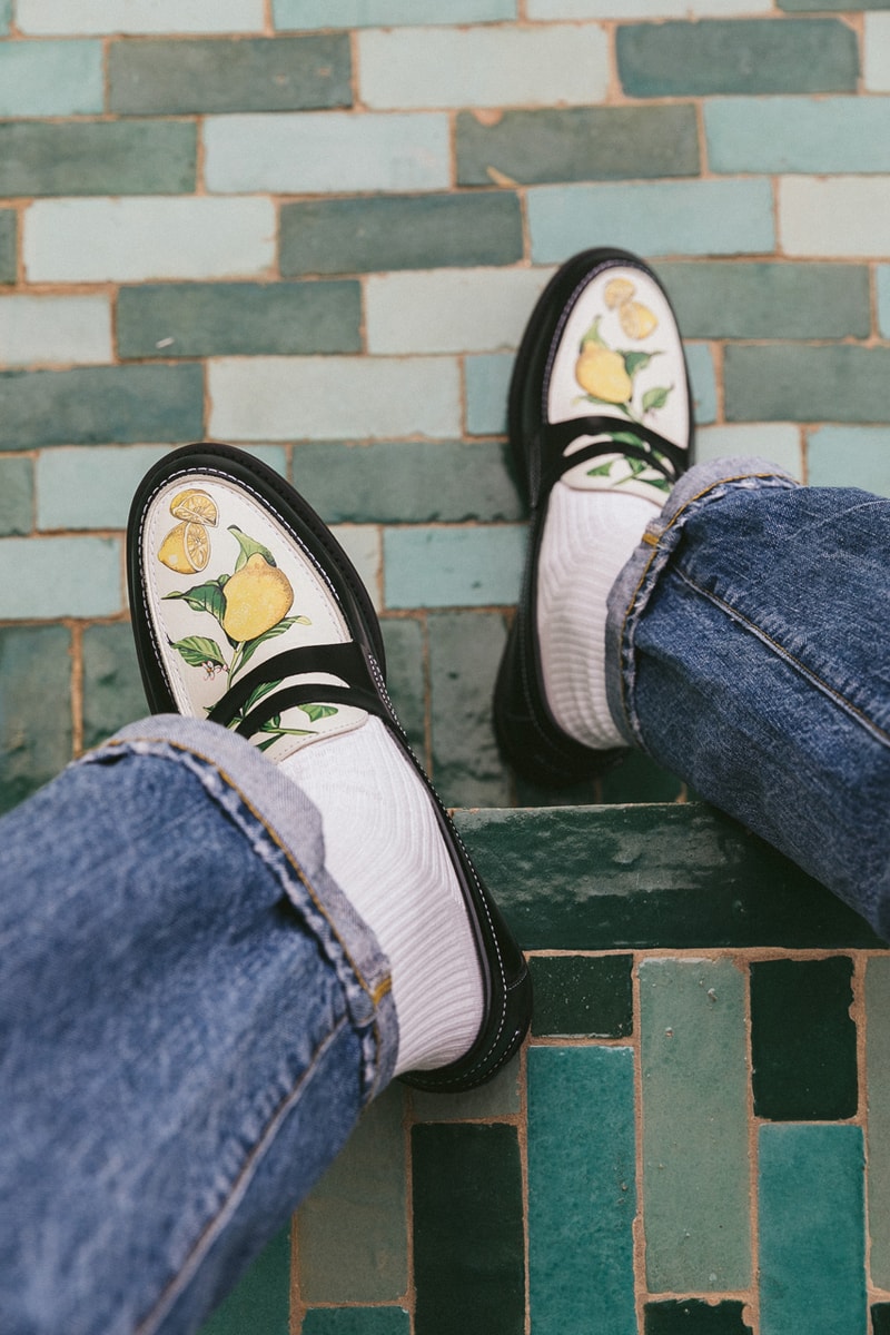 Duke + Dexter Spring Summer 2023 Collection SS23 "Club Morocco" Marrakech Loafers Penny Shoes Formal Footwear British Release Info 