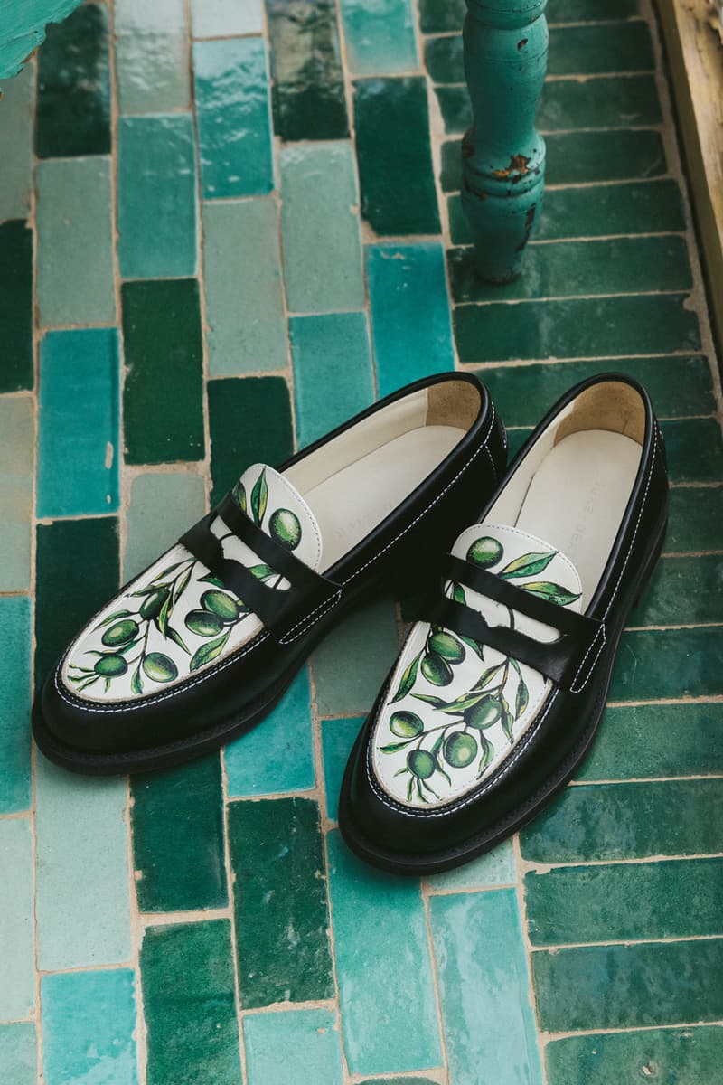 Duke + Dexter Spring Summer 2023 Collection SS23 "Club Morocco" Marrakech Loafers Penny Shoes Formal Footwear British Release Info 