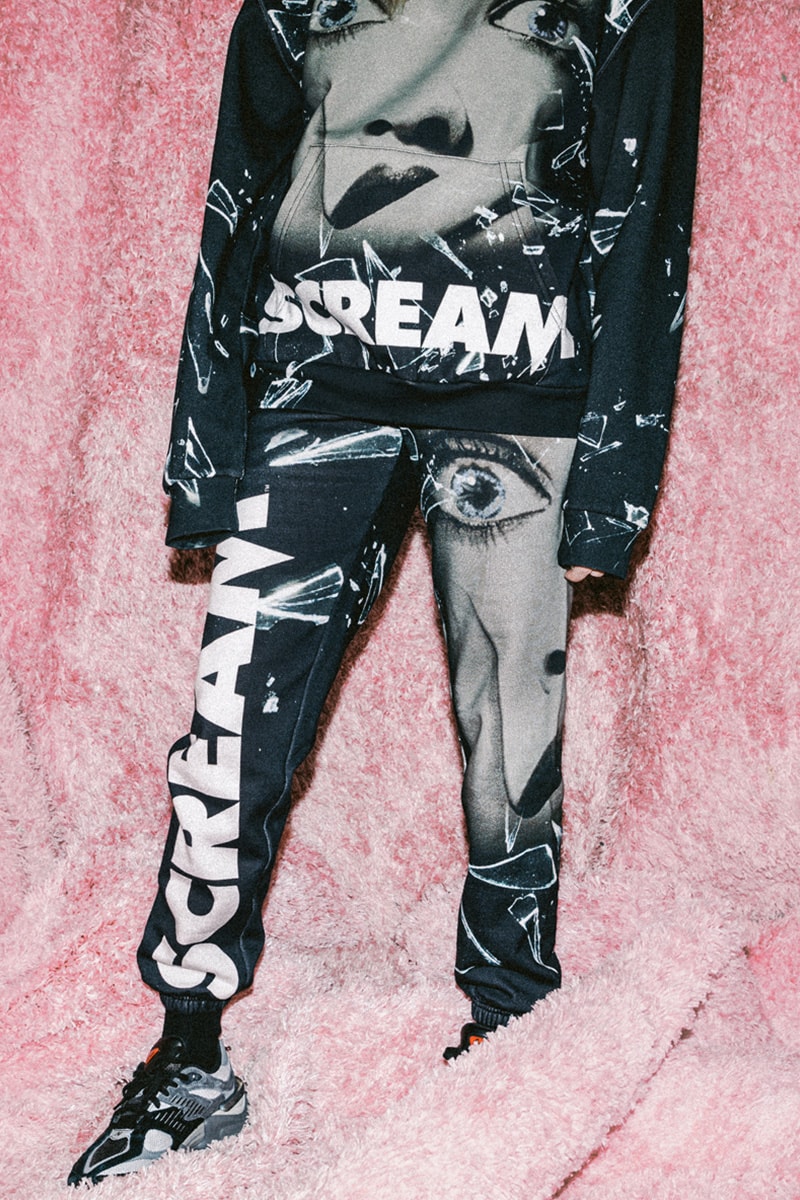 Dumbgood Scream Ghostface Apparel Capsule Release Info