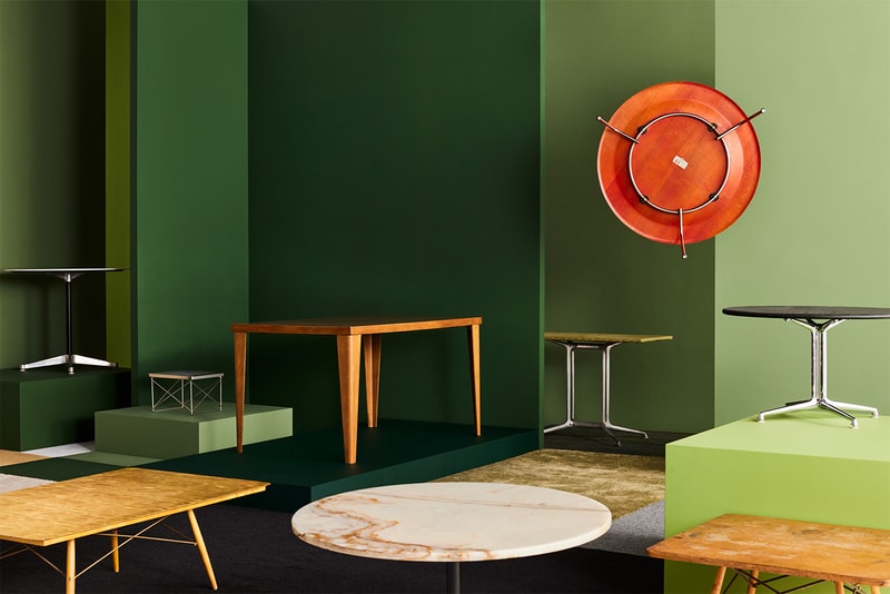 The Eames' Take on Tables Explored in New Show