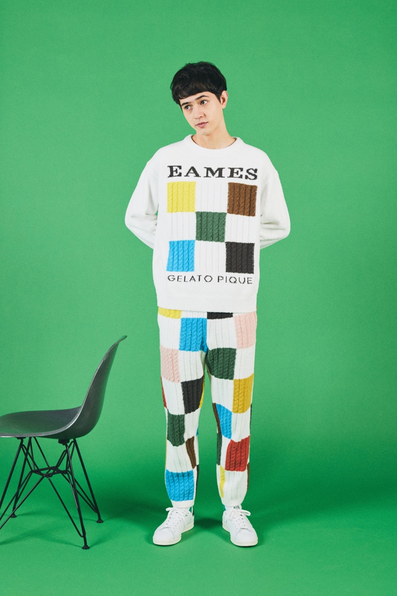 ray charles eames office gelato pique loungewear sleepwear collection house of cards dot pattern sweatshirt pants blanket t shirt fleece
