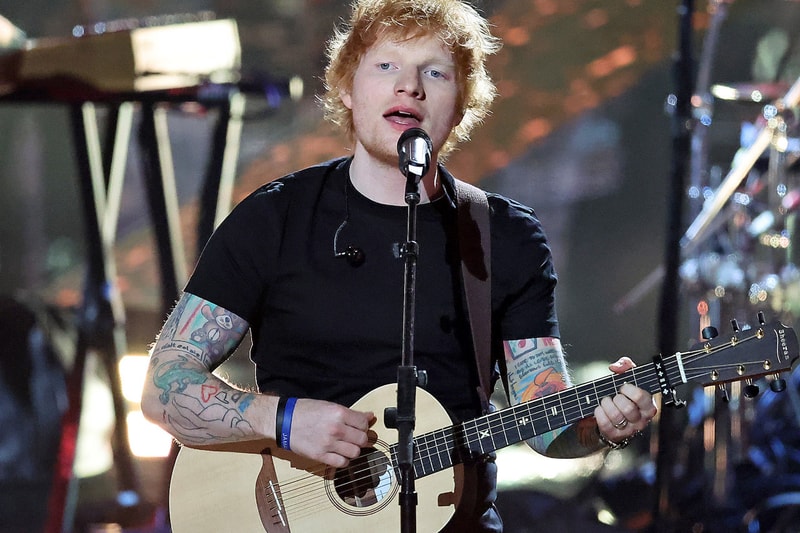 Ed Sheeran Announces New Album 'Subtract'