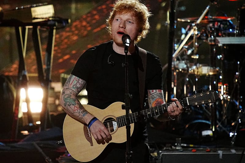Ed Sheeran's Pop-Leaning "Eyes Closed" Comes to Terms With Depression and Loss