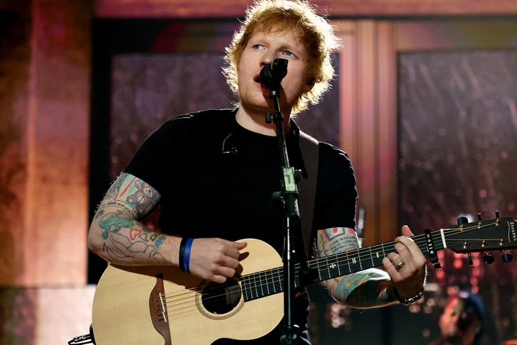 Ed Sheeran's New Song "Eyes Closed" Remembers Jamal Edwards