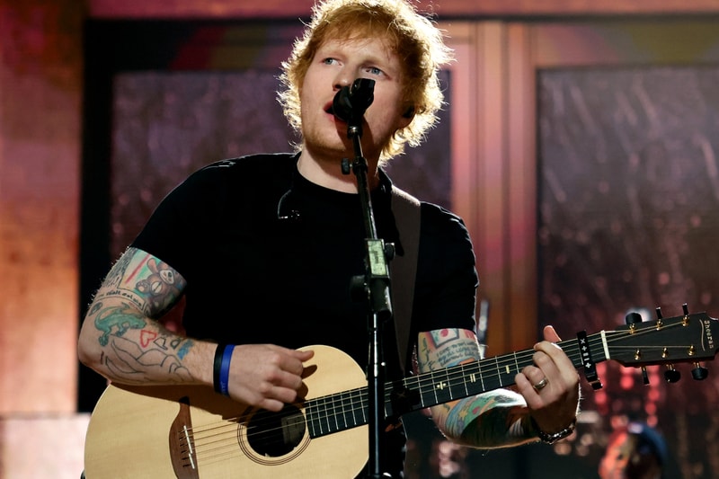 Ed Sheeran Song Eyes Closed single Jamal Edwards death uk artist musician 