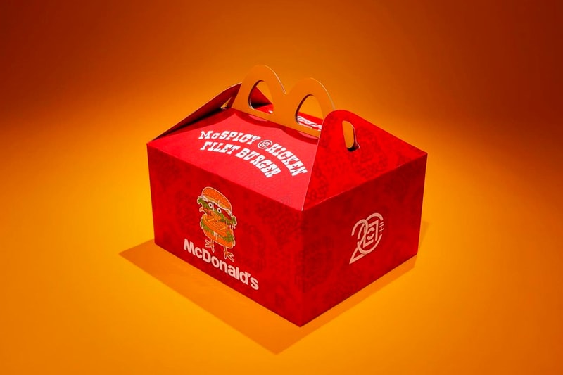 Edison Chen McDonald's CLOT Collaboration Teaser Info Date Buy Price 