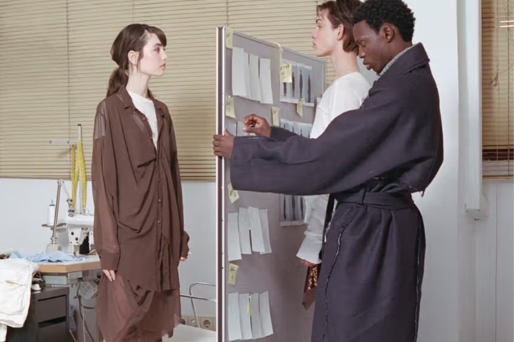 Edward Cuming Wants You to Nest in His Clothes for FW23