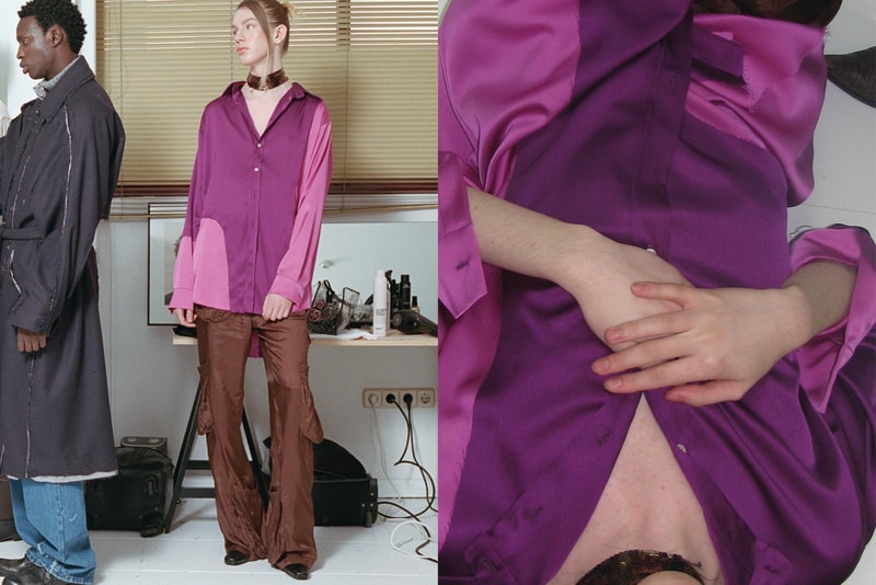 Edward Cuming Fall Winter 2023 Collection Mens Womens Lookbook Release Information 