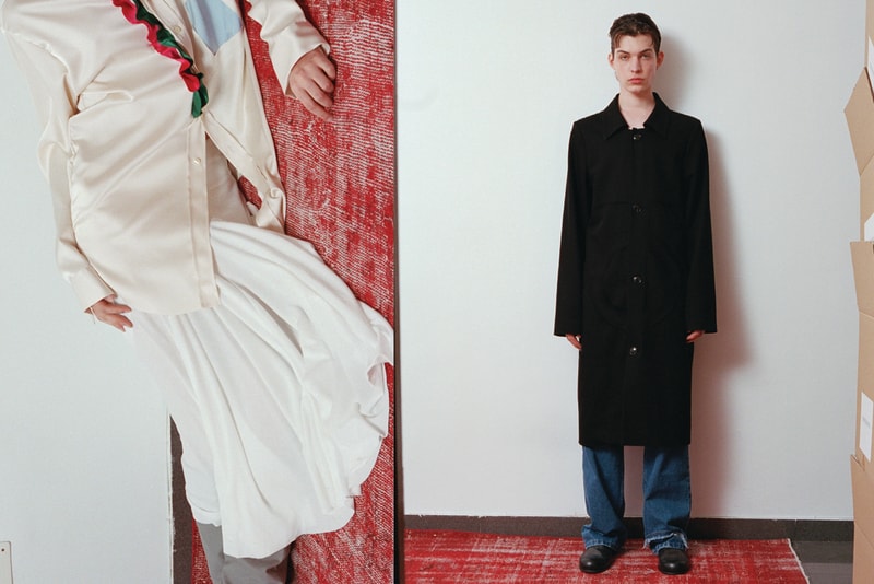 Edward Cuming Fall Winter 2023 Collection Mens Womens Lookbook Release Information 