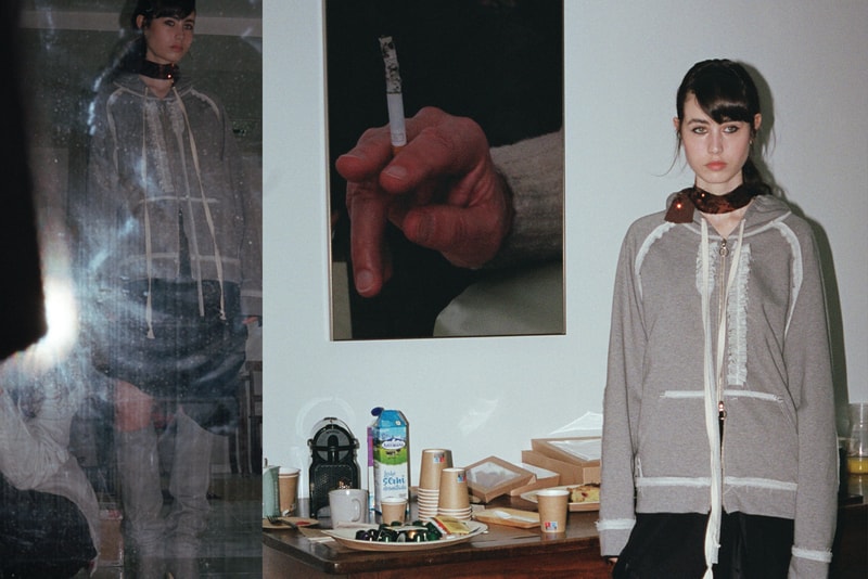 Edward Cuming Fall Winter 2023 Collection Mens Womens Lookbook Release Information 