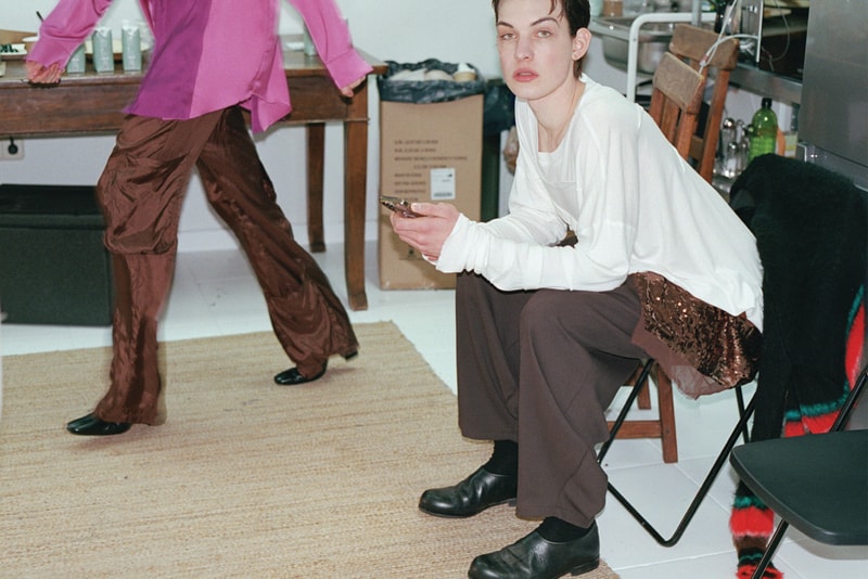 Edward Cuming Fall Winter 2023 Collection Mens Womens Lookbook Release Information 