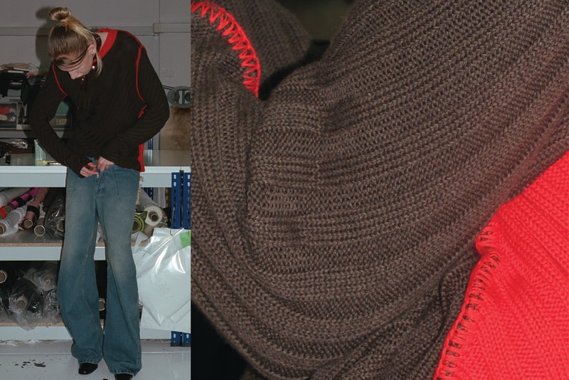 Edward Cuming Fall Winter 2023 Collection Mens Womens Lookbook Release Information 