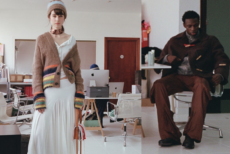 Edward Cuming Fall Winter 2023 Collection Mens Womens Lookbook Release Information 