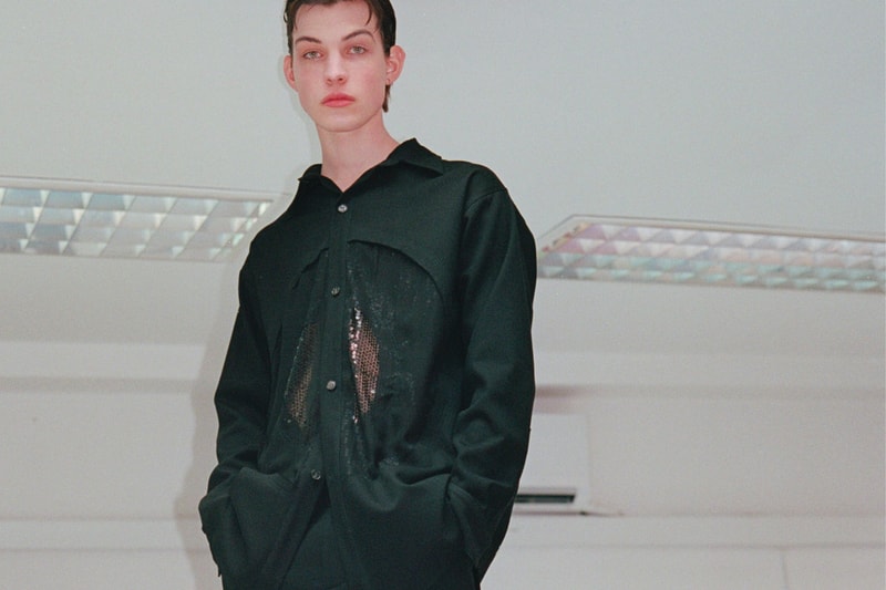 Edward Cuming Fall Winter 2023 Collection Mens Womens Lookbook Release Information 
