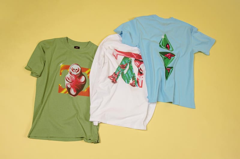 Edwin Taps Illustrious Album Artwork Creator Robert Beatty for a Prismatic T-Shirt Capsule