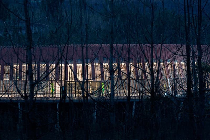EID panda pavilion chengdu research center ring shaped china arch exiust atelier ping jiang opening news info