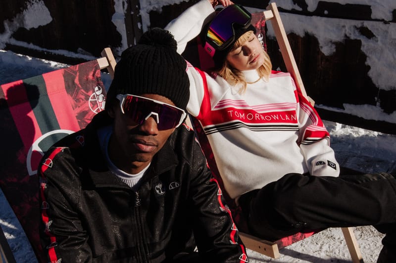 Ellesse Unveils Ski-To-Street Capsule Collection in Collaboration With Tomorrowland