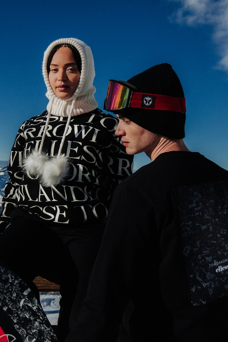ellesse tomorrowland winter capsule ski street collection melon optics goggles jackets butterfly snowboard capita 