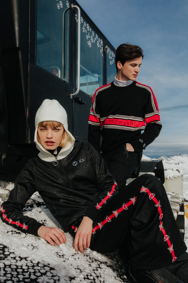 ellesse tomorrowland winter capsule ski street collection melon optics goggles jackets butterfly snowboard capita 
