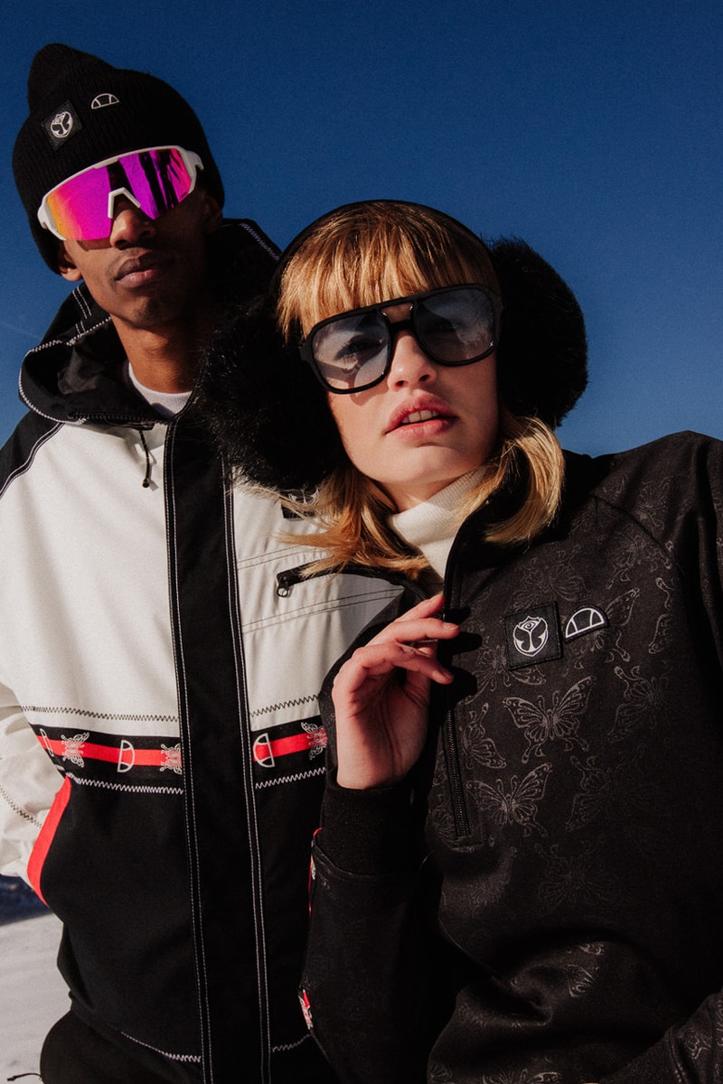 ellesse tomorrowland winter capsule ski street collection melon optics goggles jackets butterfly snowboard capita 