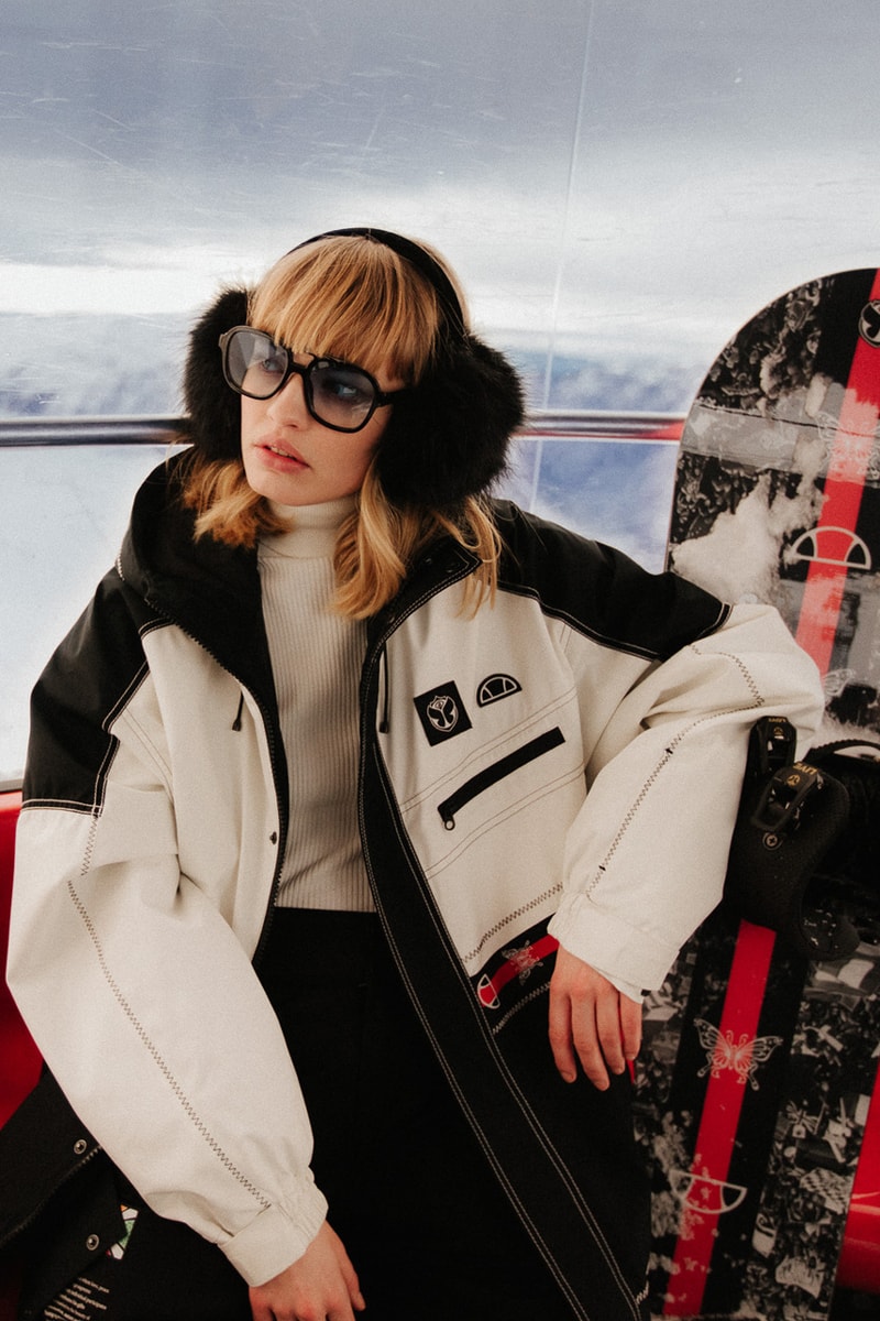 ellesse tomorrowland winter capsule ski street collection melon optics goggles jackets butterfly snowboard capita 