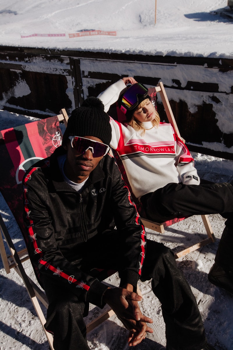 ellesse tomorrowland winter capsule ski street collection melon optics goggles jackets butterfly snowboard capita 