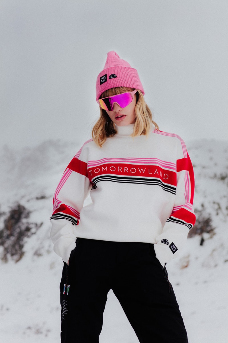 ellesse tomorrowland winter capsule ski street collection melon optics goggles jackets butterfly snowboard capita 