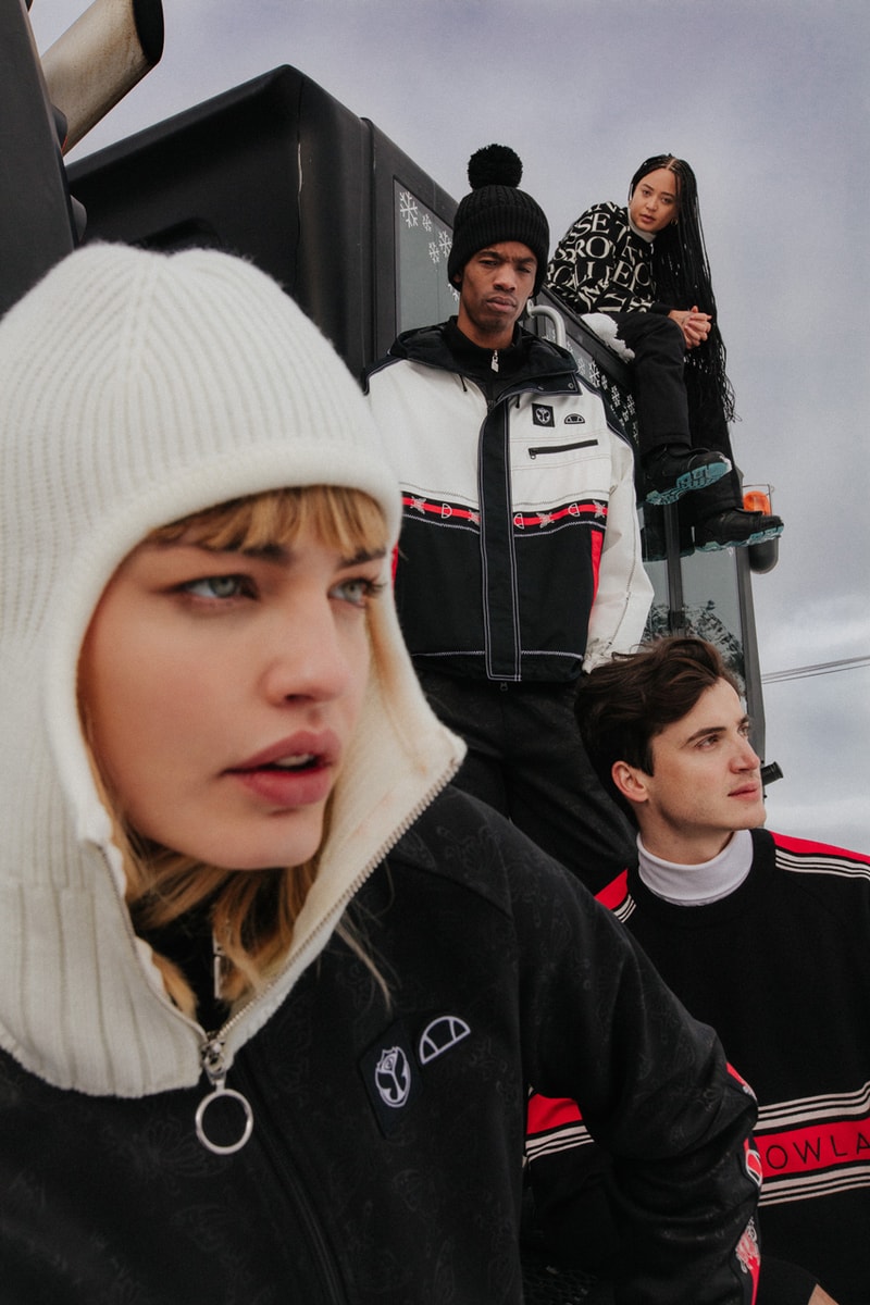 ellesse tomorrowland winter capsule ski street collection melon optics goggles jackets butterfly snowboard capita 