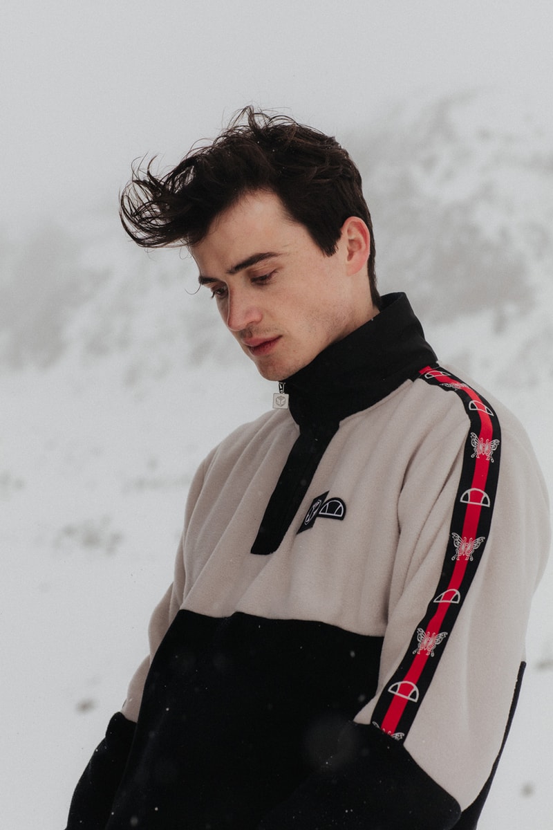 ellesse tomorrowland winter capsule ski street collection melon optics goggles jackets butterfly snowboard capita 