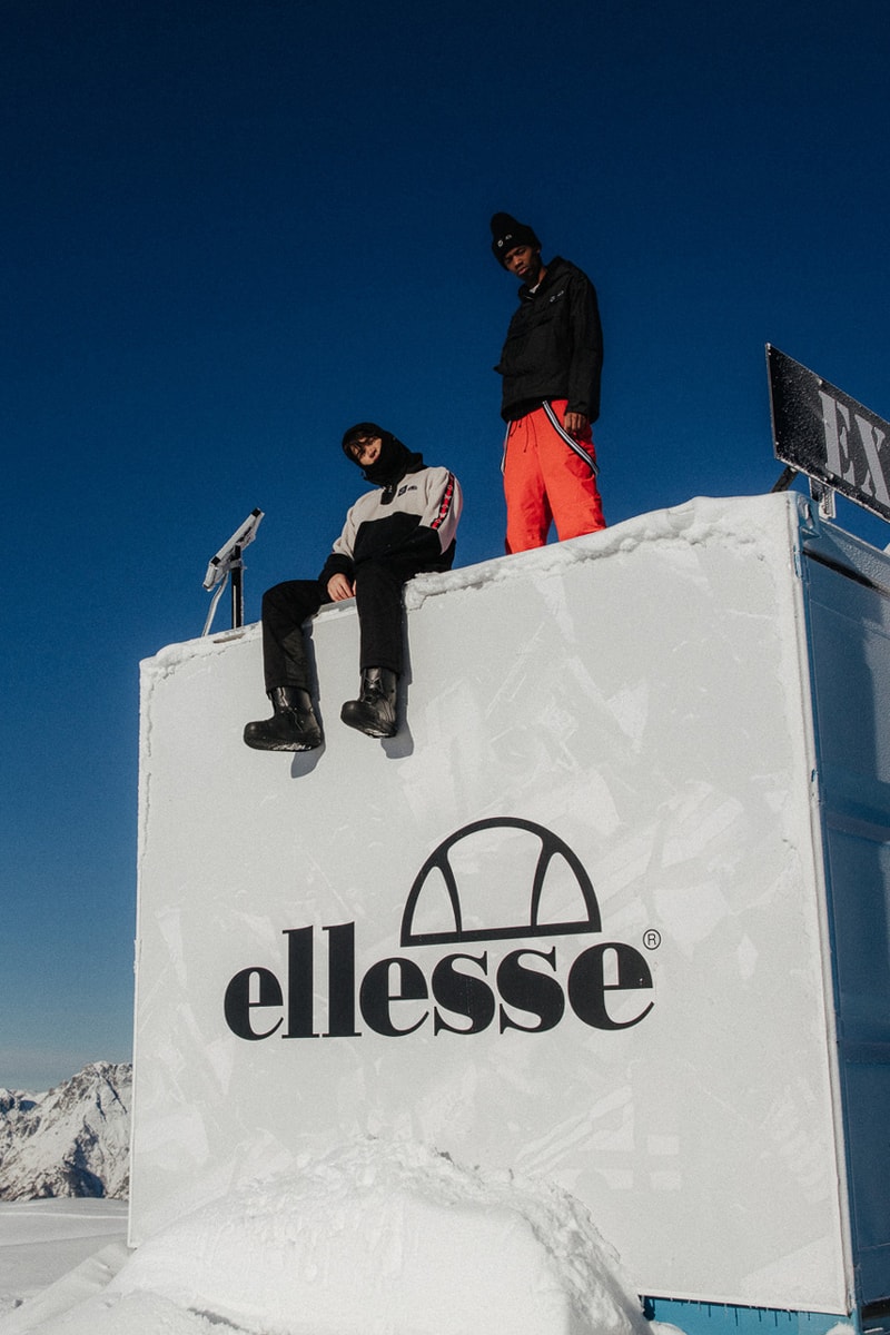 ellesse tomorrowland winter capsule ski street collection melon optics goggles jackets butterfly snowboard capita 