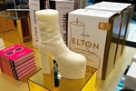 Light Up Elton John's Platform Boots With cent.ldn's Candle Collectibles
