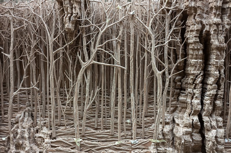 Behind the Scenes of Eva Jospin’s Art Basel Hong Kong Installation